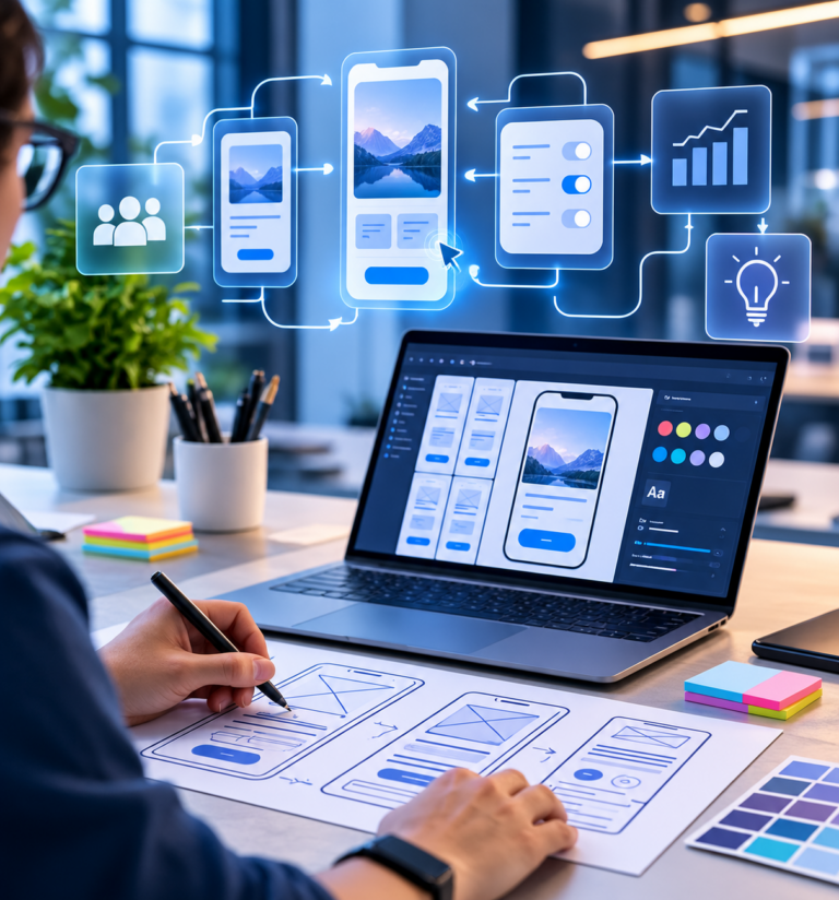 Kullanıcı Deneyimi Eğitimleri (UI/UX Eğitimleri)