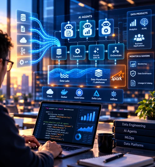 Agentic AI for Data Engineering & Data/AI Platform Engineering Eğitimi