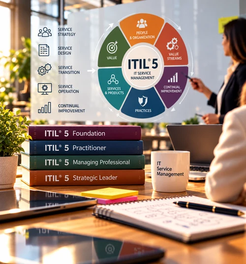 ITIL & ITIL Expert Eğitimleri