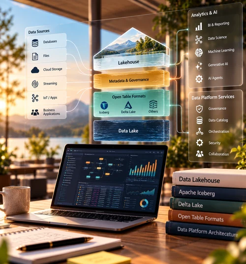 Modern Lakehouse & Data Platform Architecture Eğitimi